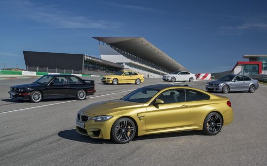 BMW M4 F32