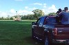 Video: pokerplayboy Dan Bilzerian blows up a pickup up