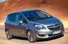 Opel Meriva hard gefacelift, retains its FlexDoors