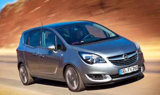 Opel Meriva feestlift