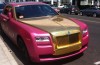 Pink Rolls-Royce Ghost: tasteful or tasteless?