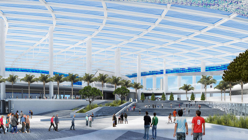 The Big Problem With LA's New Football Stadium