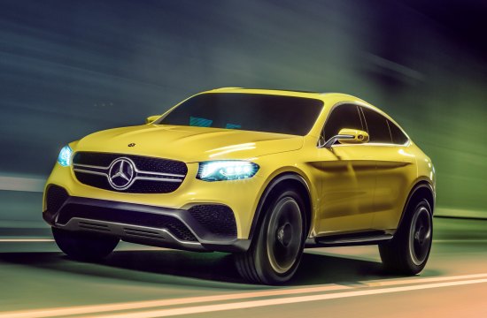Mercedes GLC Coupé Concept