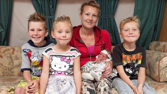 Petrolhead-kindertjes - Foto: Daily Mail