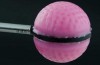 Deformable material reduces drag car