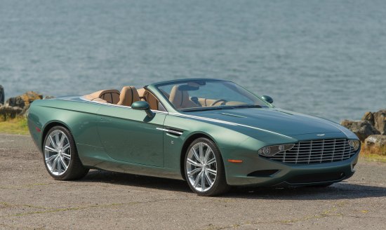 Aston Martin DB9 Spyder Zagato Centennial