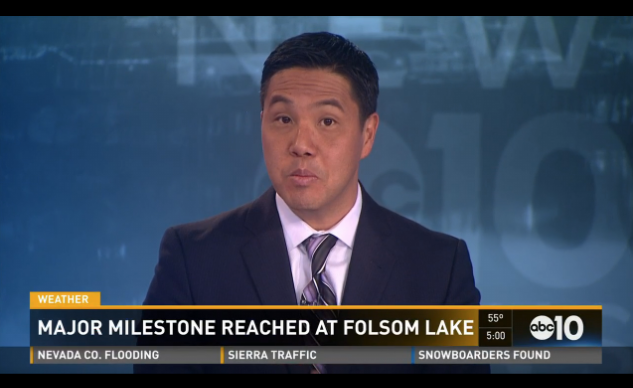 California’s Most Famous Empty Lake Is Full Again, Thanks to El Niño
