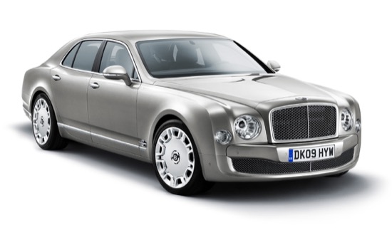 Mulsanne-front-3/4