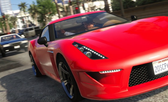 Grotti Carbonizzare - GTA V