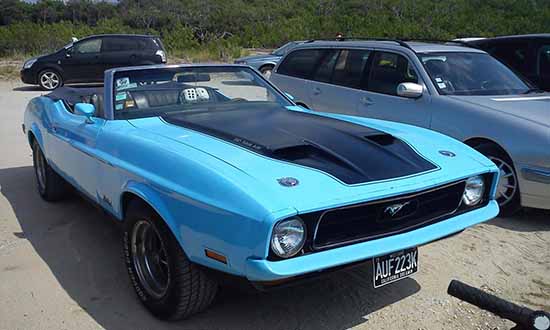 Ford Mustang Convertible