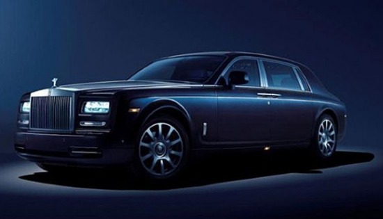 Rolls-Royce Phantom Celestial concept