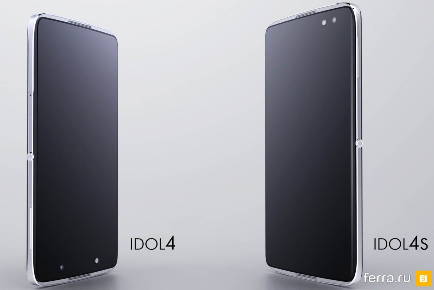 Симметричный дизайн корпуса сохранился со времён Idol 3
