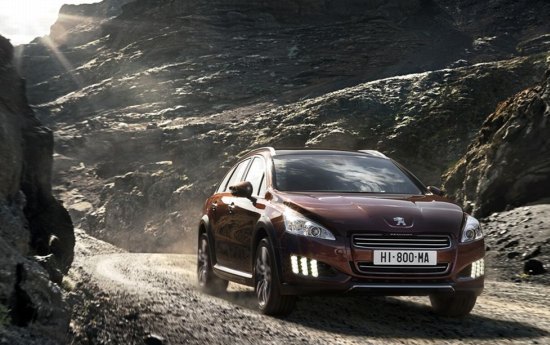 Peugeot 508 RXH