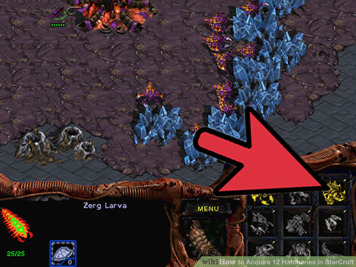 Image titled Acquire 12 Hatcheries in StarCraft Step 4
