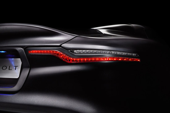 Fisker Thunderbolt lampskes
