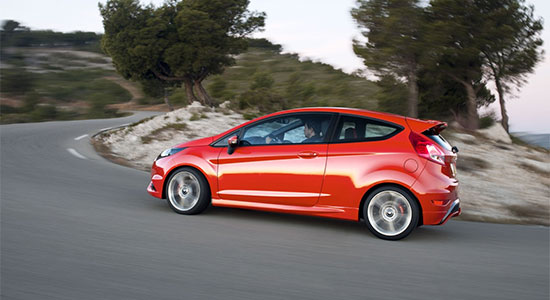 In een Fiesta ST kan je nog wel lol hebben, ook buiten Nederland trouwens