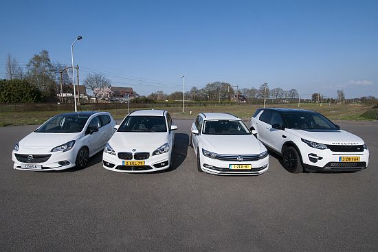 Leaseauto van het jaar 2015