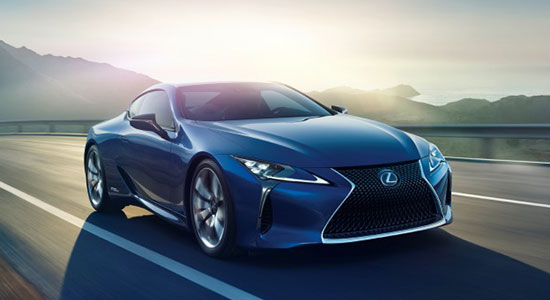 Lexus LC 500h