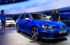 Volkswagen Golf R(adicaal): blue fat man