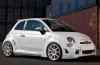 Transmitter fires off an Abarth 500 Corsa Stradale to us
