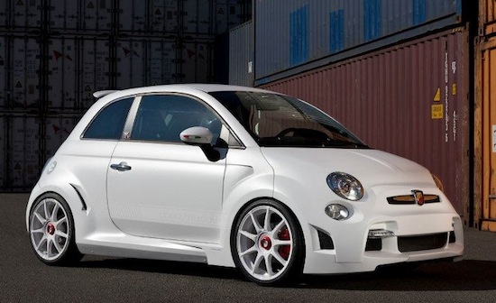  Abarth 500 Corsa Stradale