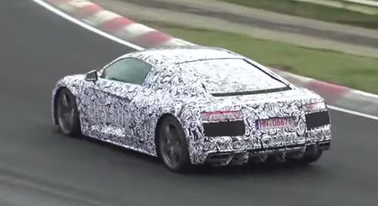 Audi R8 prototype