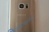 Golden layout Samsung Galaxy S7 appeared on the photo