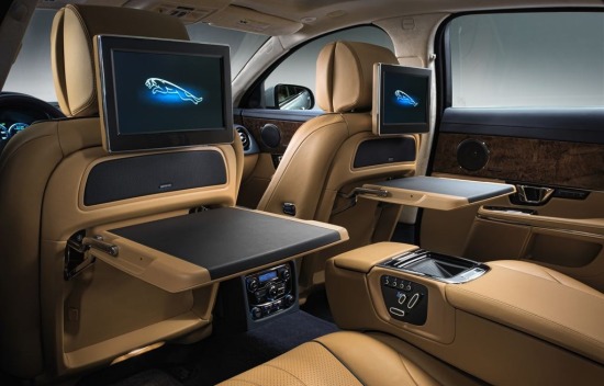 Jaguar XJ in your facelift