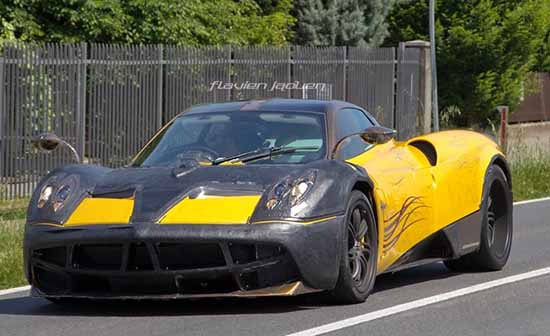 Pagani Huayra