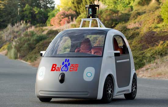 Baidu autonome auto
