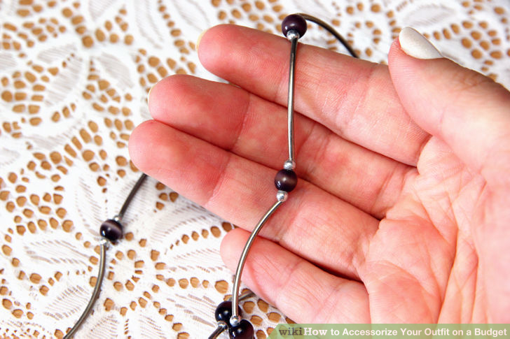 Image titled Accessorize Your Outfit on a Budget Step 7