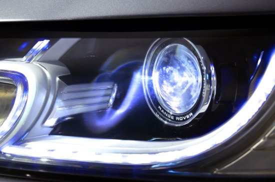 Koplamp Range Rover Sport