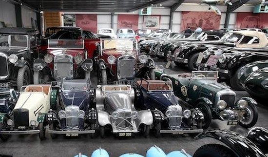 Autocollectie van James Hull