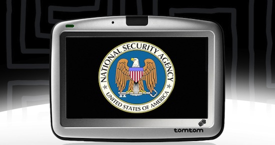 Amerika heeft toegang tot GPS-gegevens TomTom