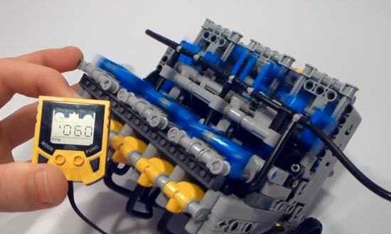 Lego V10