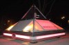 Man builds electric pyramid car [video]