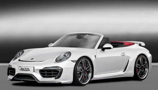 Caractere Porsche 911 Cabrio