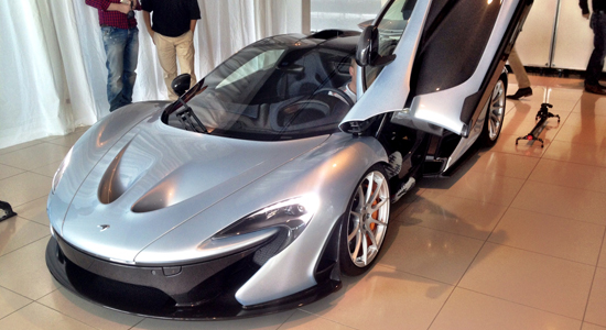 McLaren P1
