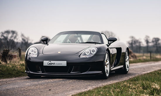 Porsche Carrera GT rijtest en video