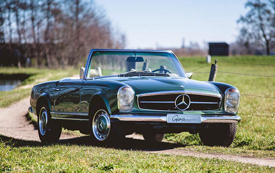 Mercedes 280 SL Pagode