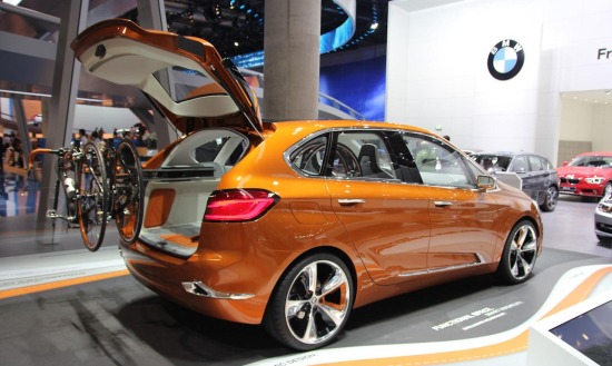 BMW Concept Active Tourer