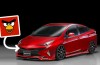 Toyota Prius by Wald, with free woolen cap