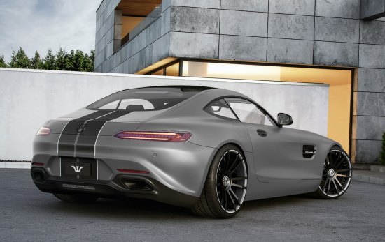 Wheelsandmore AMG GT