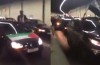Video: Al-Qaeda and ISIS supporters block tunnel London