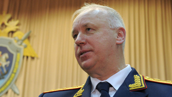 Председатель Следственного комитета Российской Федерации Александр Бастрыкин. Архивное фото