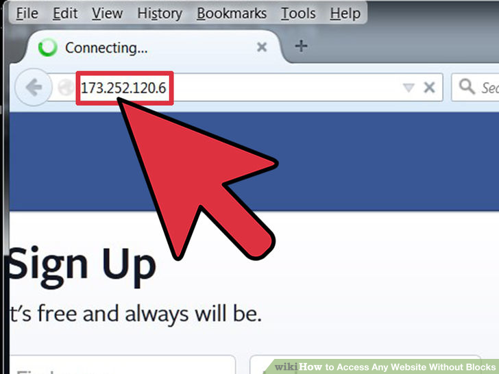 Image titled Access Any Website Without Blocks Step 4