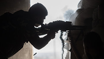 Военнослужащий Сирийской Арабской армии. Архивное фото