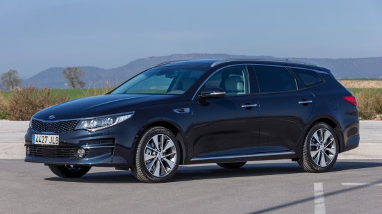 Kia Optima Sportswagon
