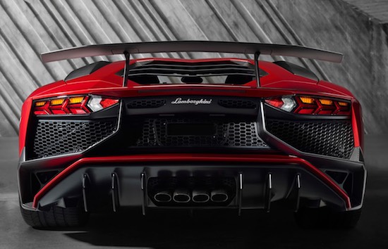 Lamborghini Aventador SV
