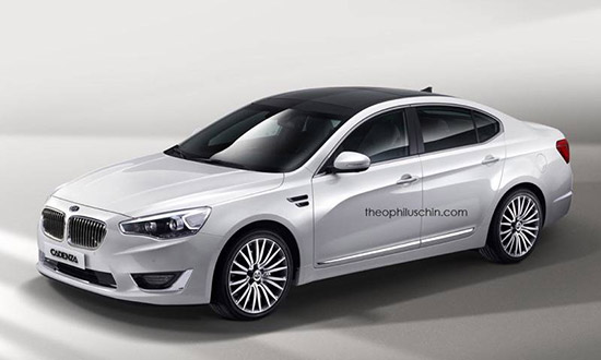 Is dit een Kia of een BMW